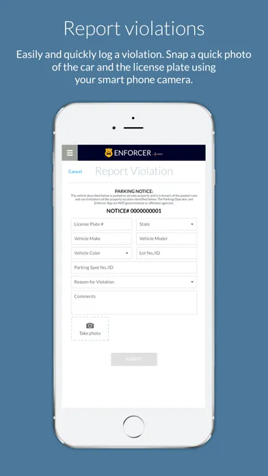 Enforcer - Parking Enforcement স্ক্রিনশট
