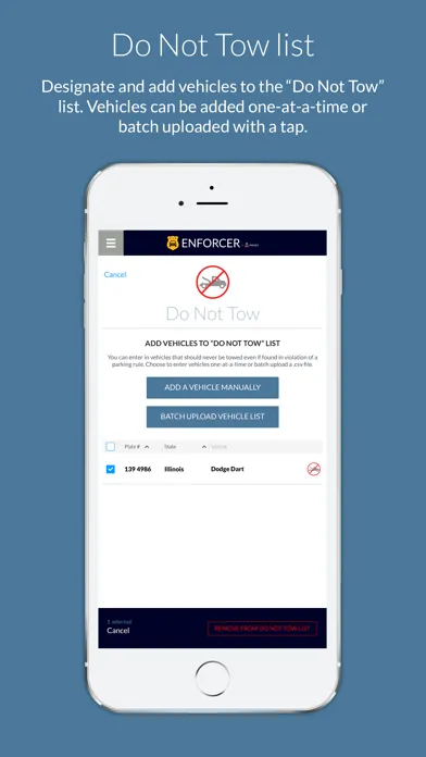Enforcer - Parking Enforcement স্ক্রিনশট