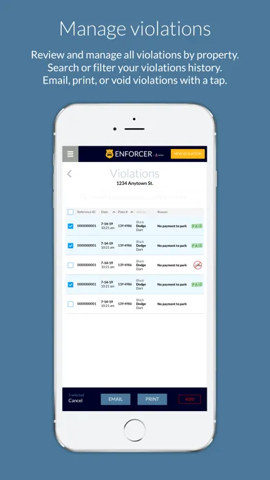 Enforcer - Parking Enforcement স্ক্রিনশট
