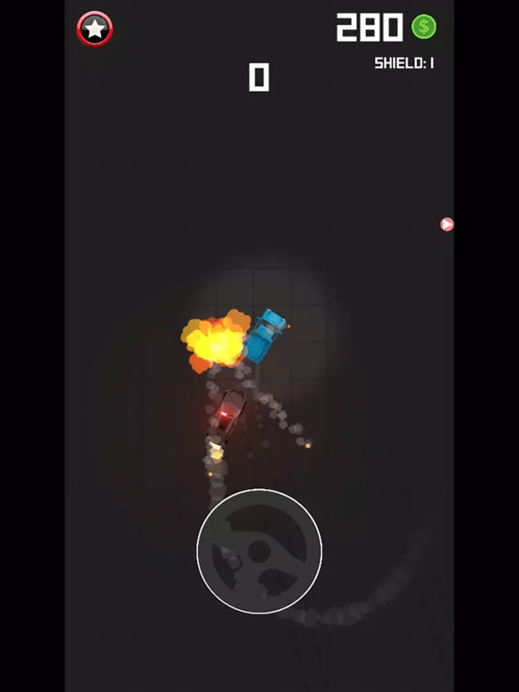 Getaway - 2D Racer Battle iPad  스크린샷