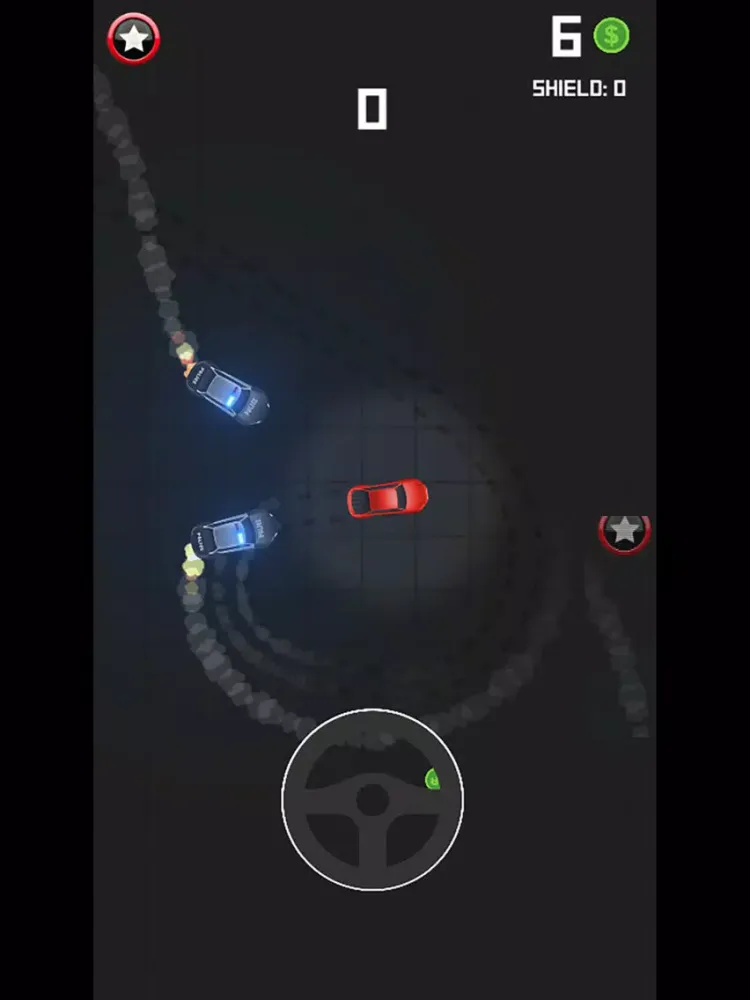 Getaway - 2D Racer Battle iPad  스크린샷