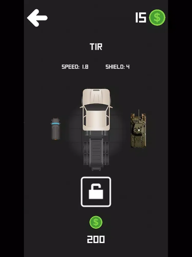 Getaway - 2D Racer Battle iPad  스크린샷