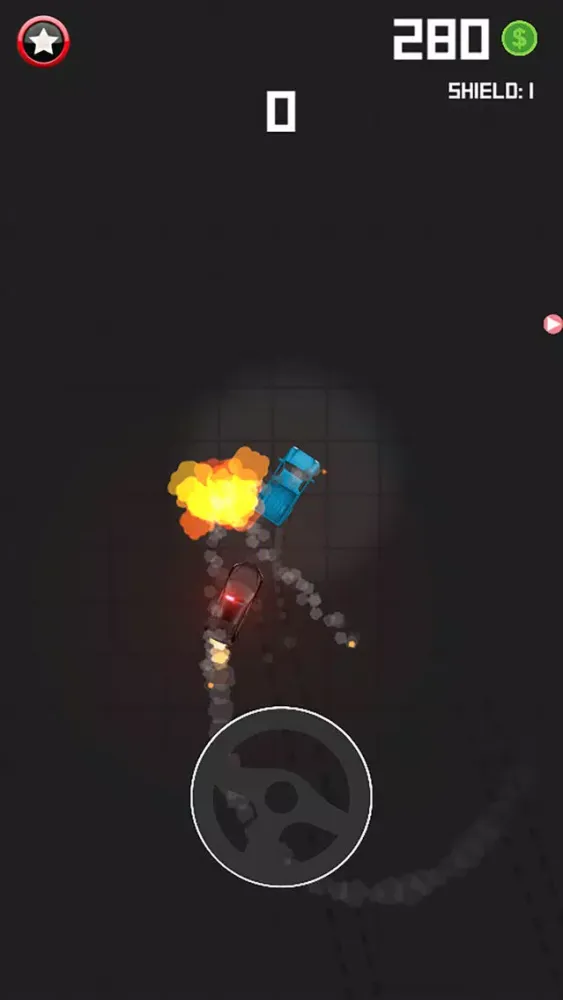 Getaway - 2D Racer Battle 스크린샷