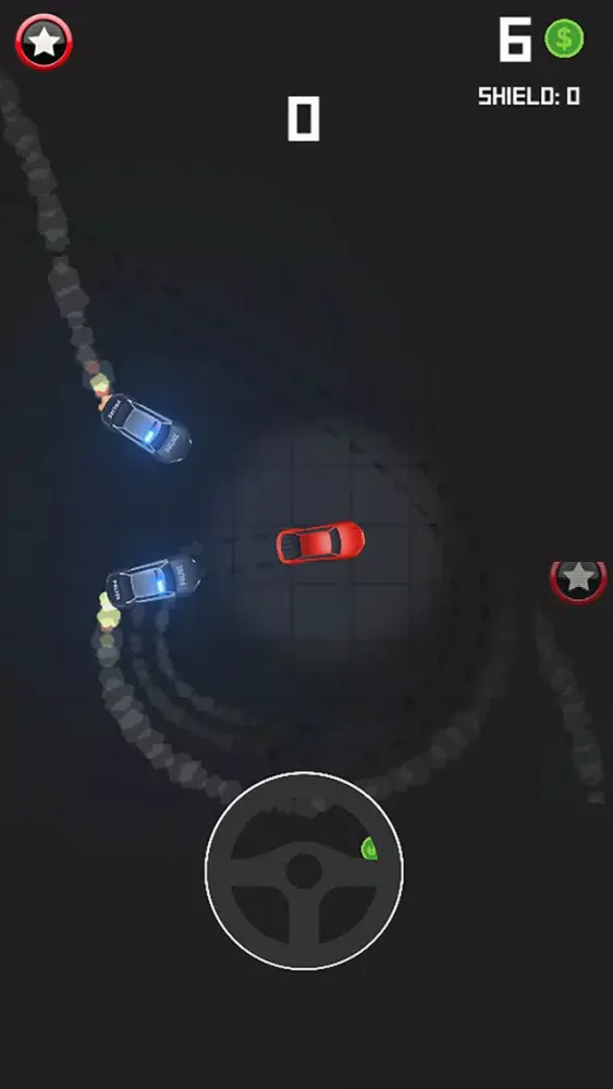 Getaway - 2D Racer Battle 스크린샷