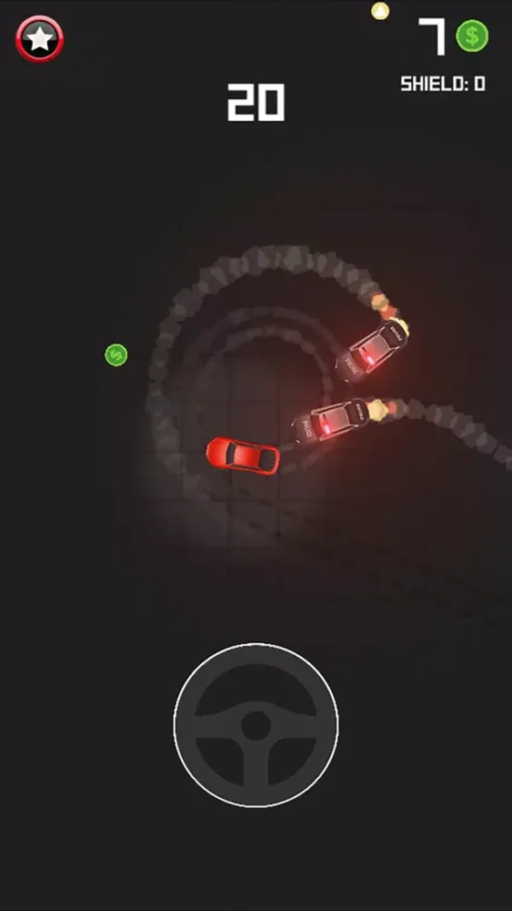 Getaway - 2D Racer Battle 스크린샷