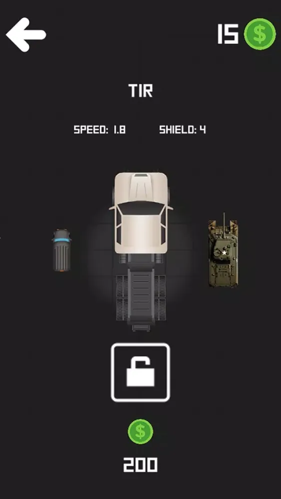 Getaway - 2D Racer Battle 스크린샷