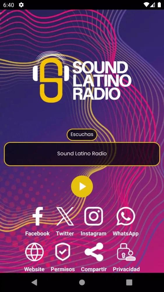 Sound Latino Screenshots