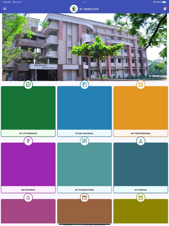 ST AGNES PUC,MANGALORE iPad  Screenshots