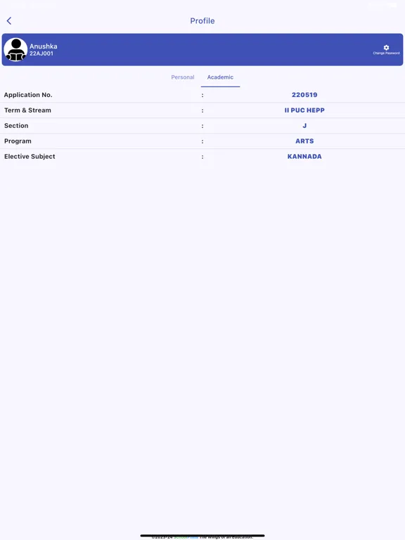 ST AGNES PUC,MANGALORE iPad  Screenshots