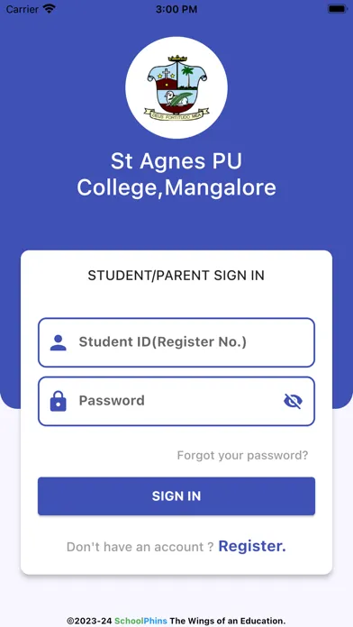 ST AGNES PUC,MANGALORE Screenshots