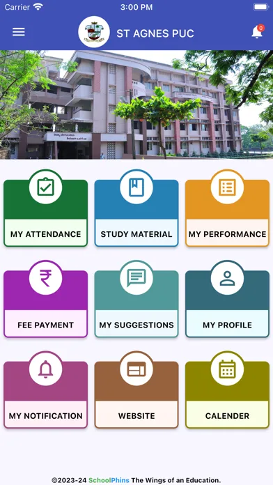 ST AGNES PUC,MANGALORE Screenshots