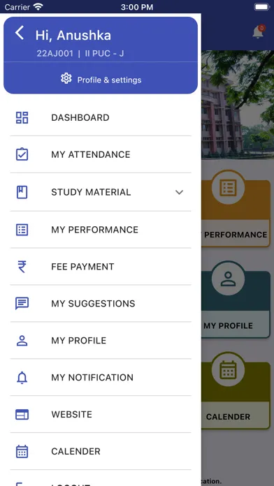 ST AGNES PUC,MANGALORE Screenshots