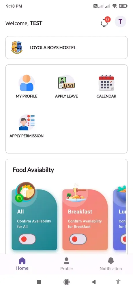 AIMIT HOSTELS Screenshots