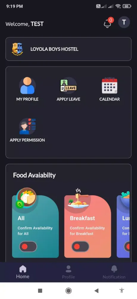 AIMIT HOSTELS Screenshots