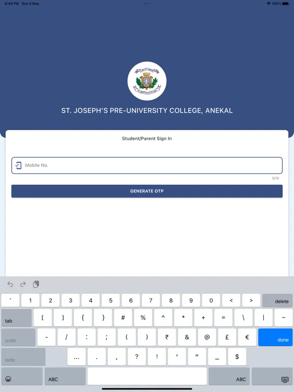 Capturas de pantalla de ST. JOSEPH'S PUC, ANEKAL iPad 