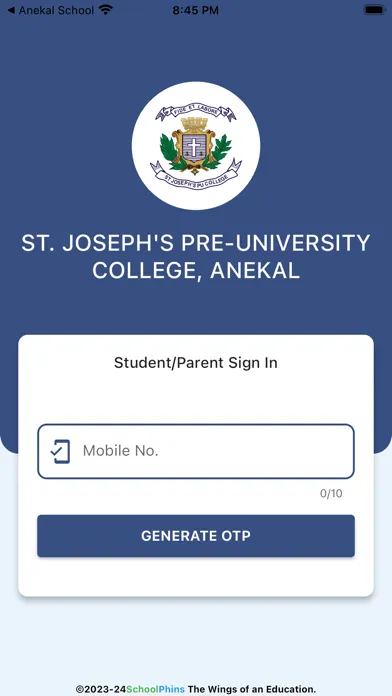 Capturas de pantalla de ST. JOSEPH'S PUC, ANEKAL