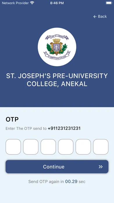 Capturas de pantalla de ST. JOSEPH'S PUC, ANEKAL