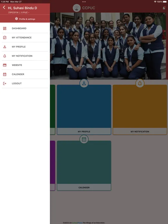 CARMEL PUC iPad  Ekran Görüntüleri