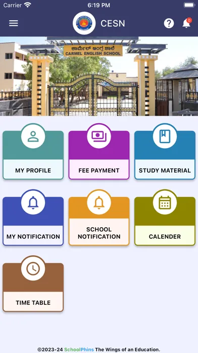 Скриншоты CARMEL ENGLISH SCHOOL(CESN)