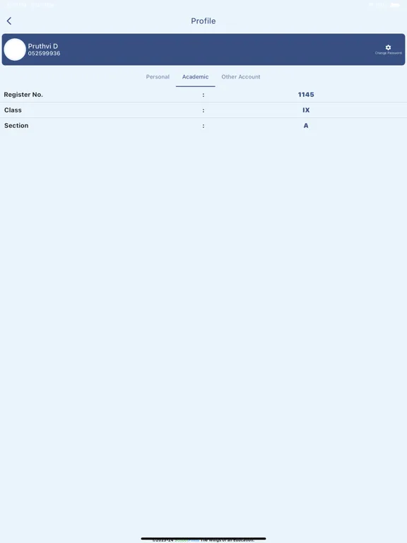 Screenshot di ST JOSEPH HIGH SCHOOL,HASSAN iPad 