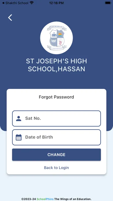 Screenshot di ST JOSEPH HIGH SCHOOL,HASSAN