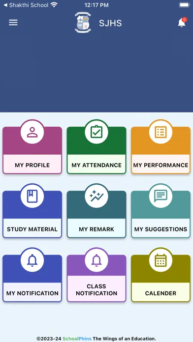 Screenshot di ST JOSEPH HIGH SCHOOL,HASSAN