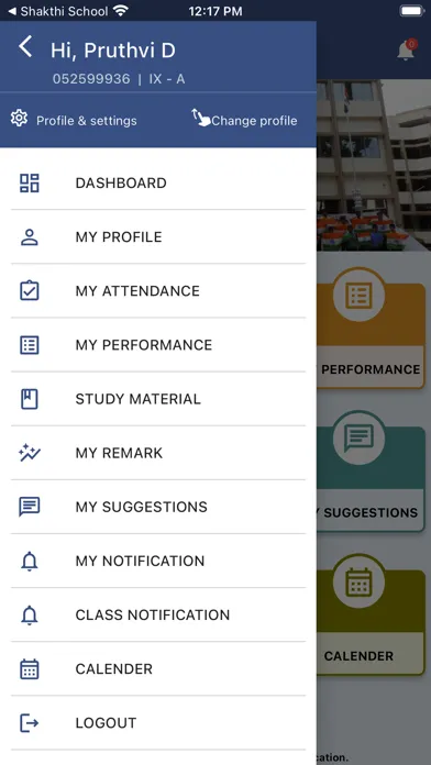 Screenshot di ST JOSEPH HIGH SCHOOL,HASSAN