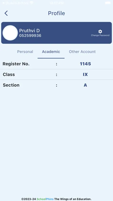 Screenshot di ST JOSEPH HIGH SCHOOL,HASSAN