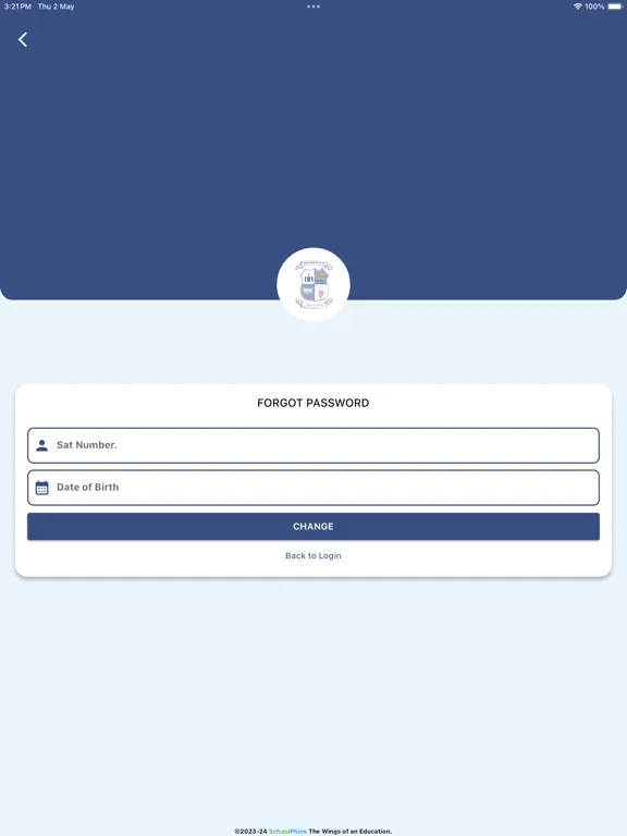 ST JOSEPH SCHOOL,HASSAN iPad  স্ক্রিনশট