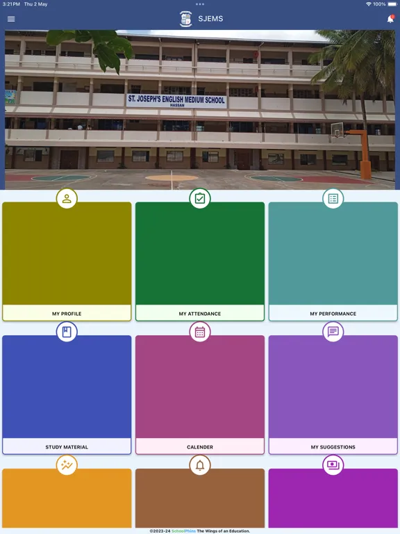 ST JOSEPH SCHOOL,HASSAN iPad  স্ক্রিনশট
