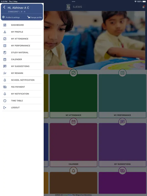 ST JOSEPH SCHOOL,HASSAN iPad  স্ক্রিনশট