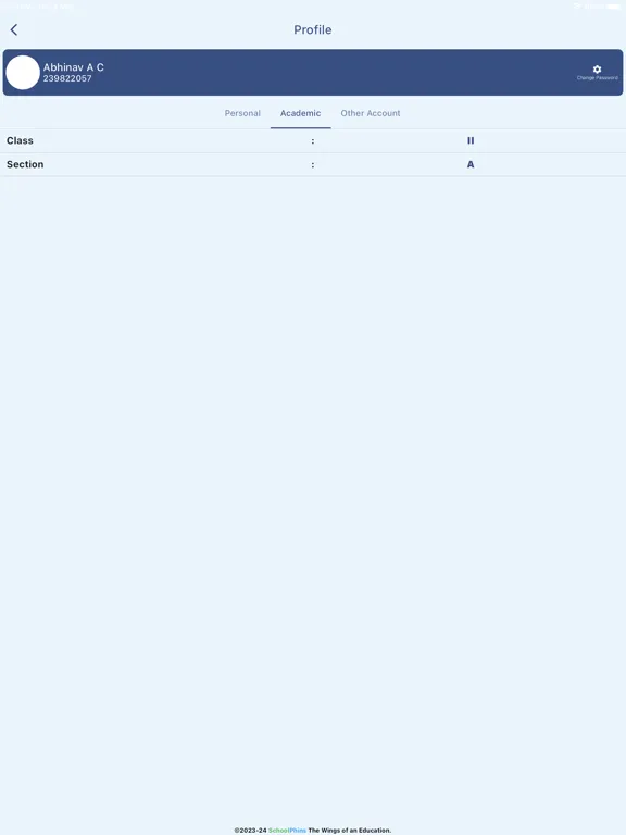 ST JOSEPH SCHOOL,HASSAN iPad  স্ক্রিনশট
