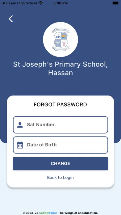 ST JOSEPH SCHOOL,HASSAN স্ক্রিনশট