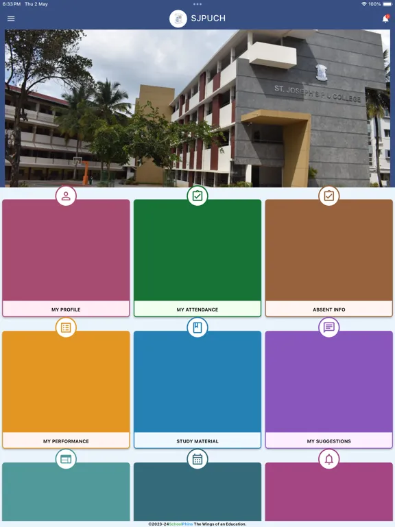 ST. JOSEPH PU COLLEGE,HASSAN iPad  سکرین شاٹس