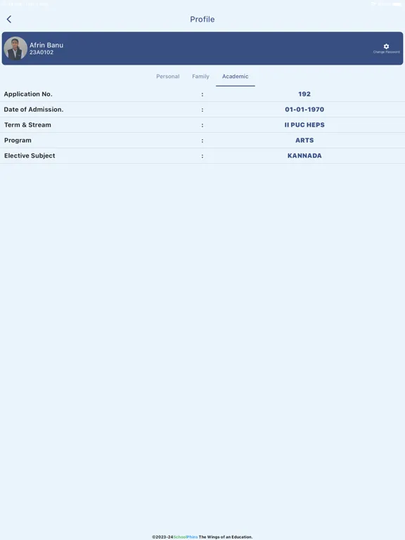 ST. JOSEPH PU COLLEGE,HASSAN iPad  سکرین شاٹس
