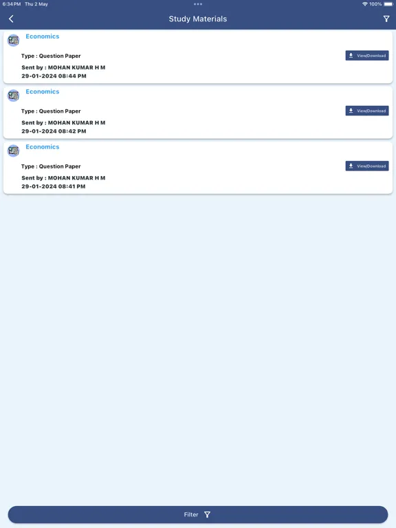 ST. JOSEPH PU COLLEGE,HASSAN iPad  سکرین شاٹس