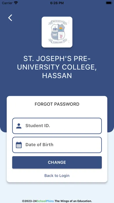ST. JOSEPH PU COLLEGE,HASSAN سکرین شاٹس