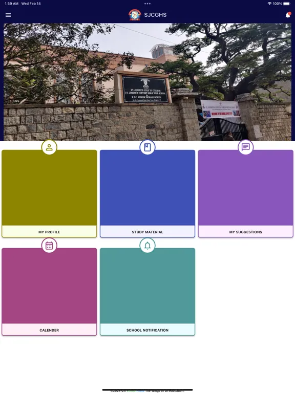 صور ST. JOSEPH'S (SJCGHS) iPad 