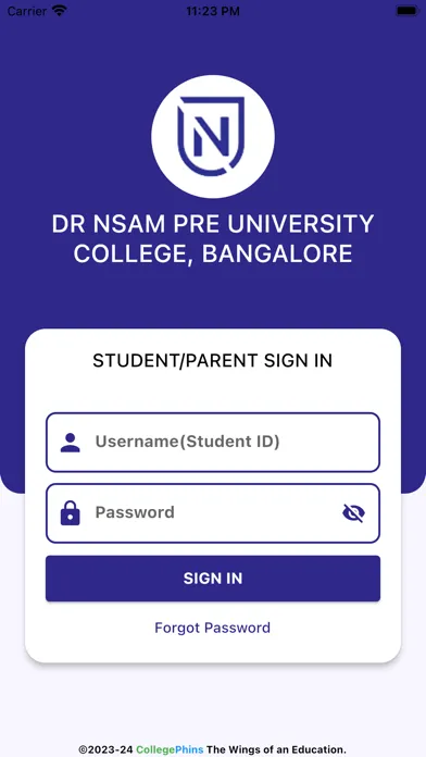 DR NSAM PU COLLEGE,BANGALORE سکرین شاٹس