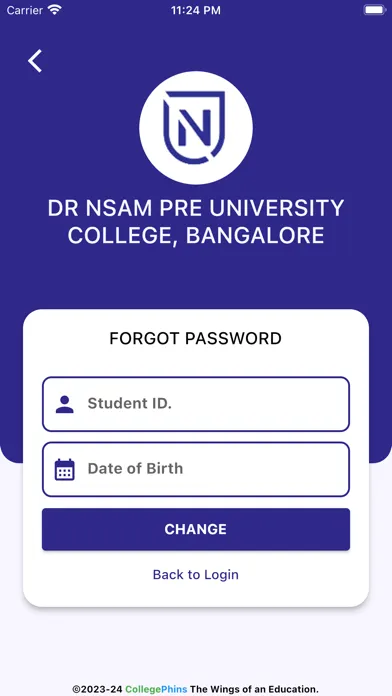 DR NSAM PU COLLEGE,BANGALORE سکرین شاٹس