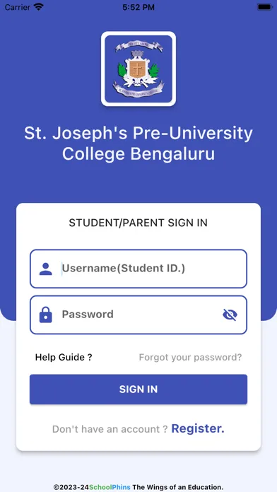 Скриншоты St Joseph's PUC, Bangalore