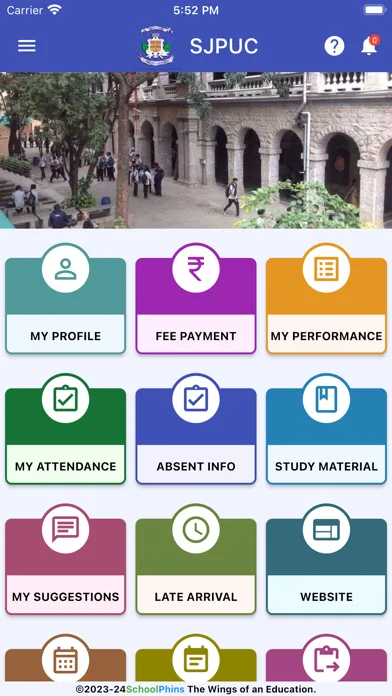 Скриншоты St Joseph's PUC, Bangalore