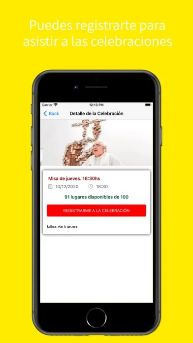 Zrzuty ekranu Parroquia Sagrados Corazones
