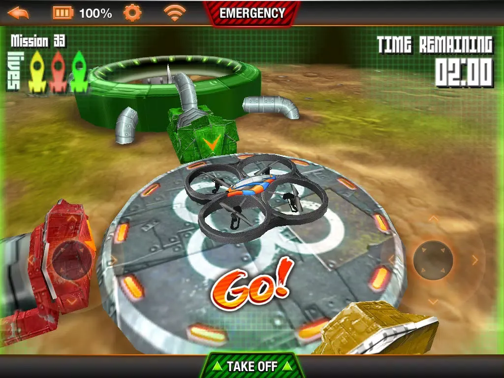 AR.Rescue 2 iPad  Screenshots