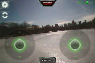 FreeFlight 1.0 スクリーンショット