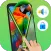 Parrot Voice Zip Screen Lock