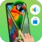Parrot Voice Zip Screen Lock