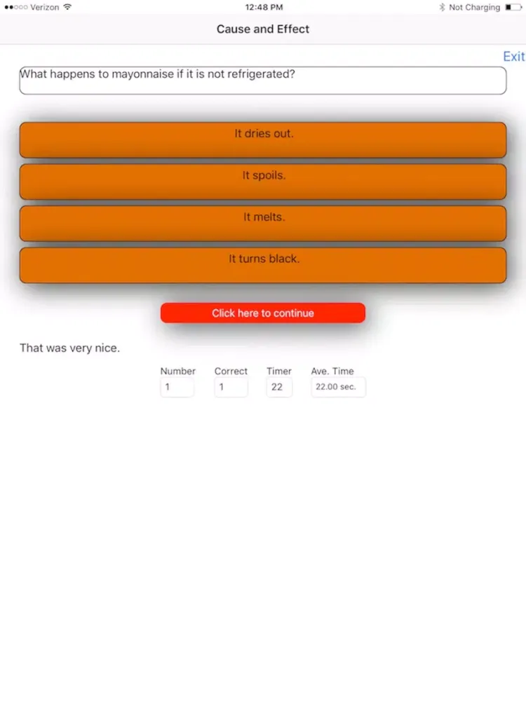 صور Cognitive Rehabilitation 1 iPad 