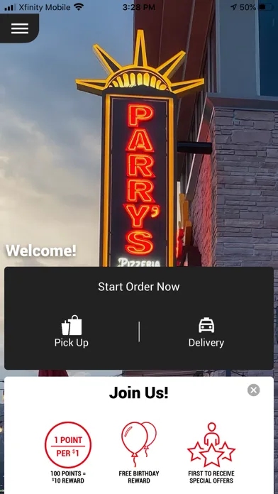 Parry's Pizza سکرین شاٹس