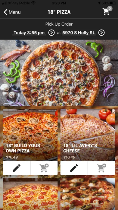 Parry's Pizza سکرین شاٹس